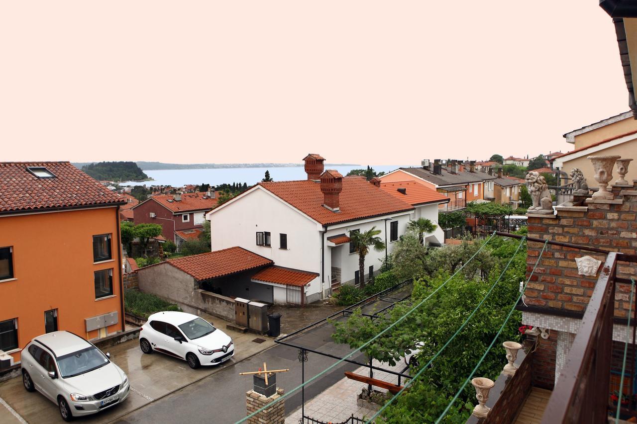 Seaview Guesthouse Vilma Vt Portorož Zewnętrze zdjęcie